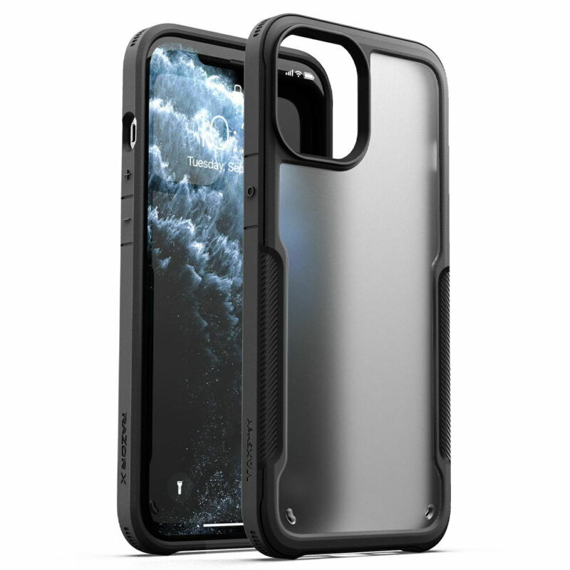 MAXSHIELD For iPhone 12 Pro Max 6.7“ Case Heavy Duty Shockproof Clear Slim Cover