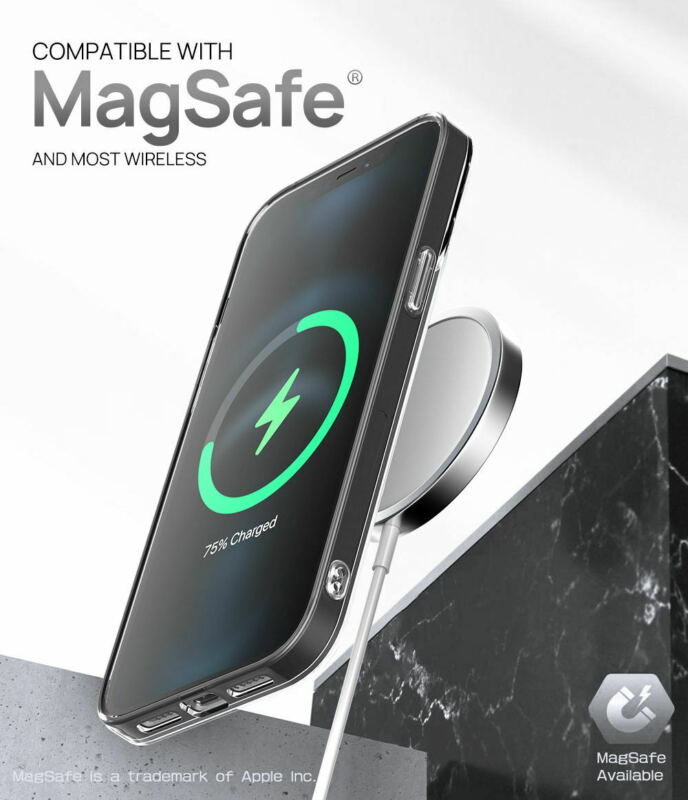 For Apple iPhone 12 Pro Max 6.7" Case Clear Slim Stylish Marble Shockproof Cover