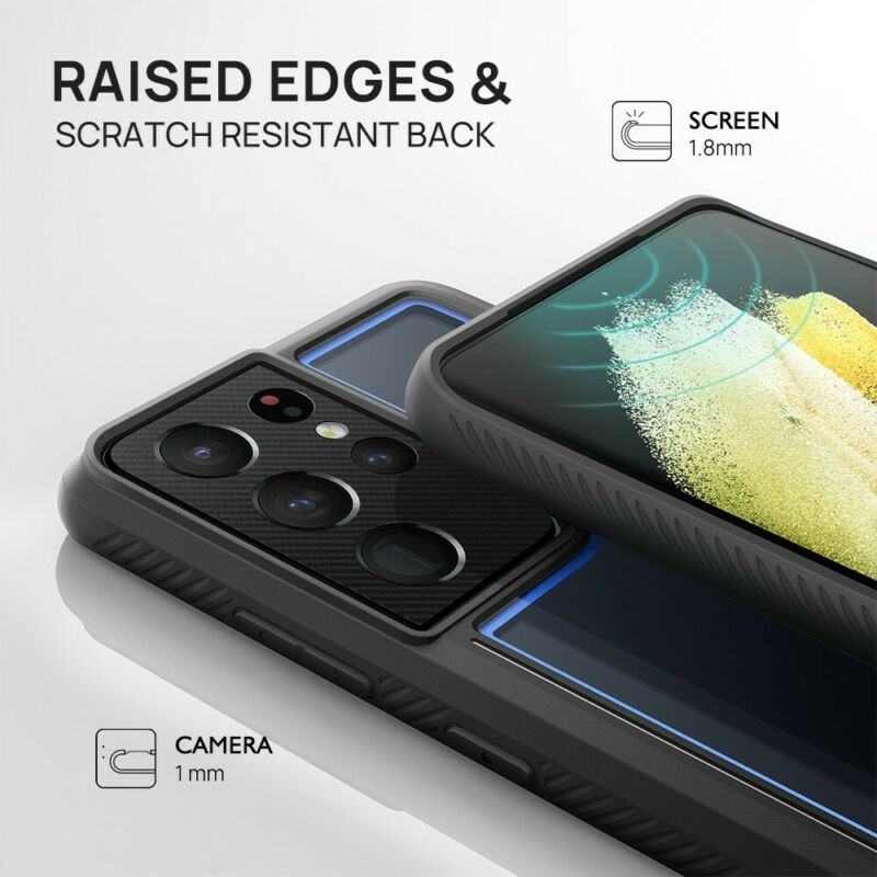 For Samsung Galaxy S21 5G Case Heavy Duty Shockproof Clear Slim Cover