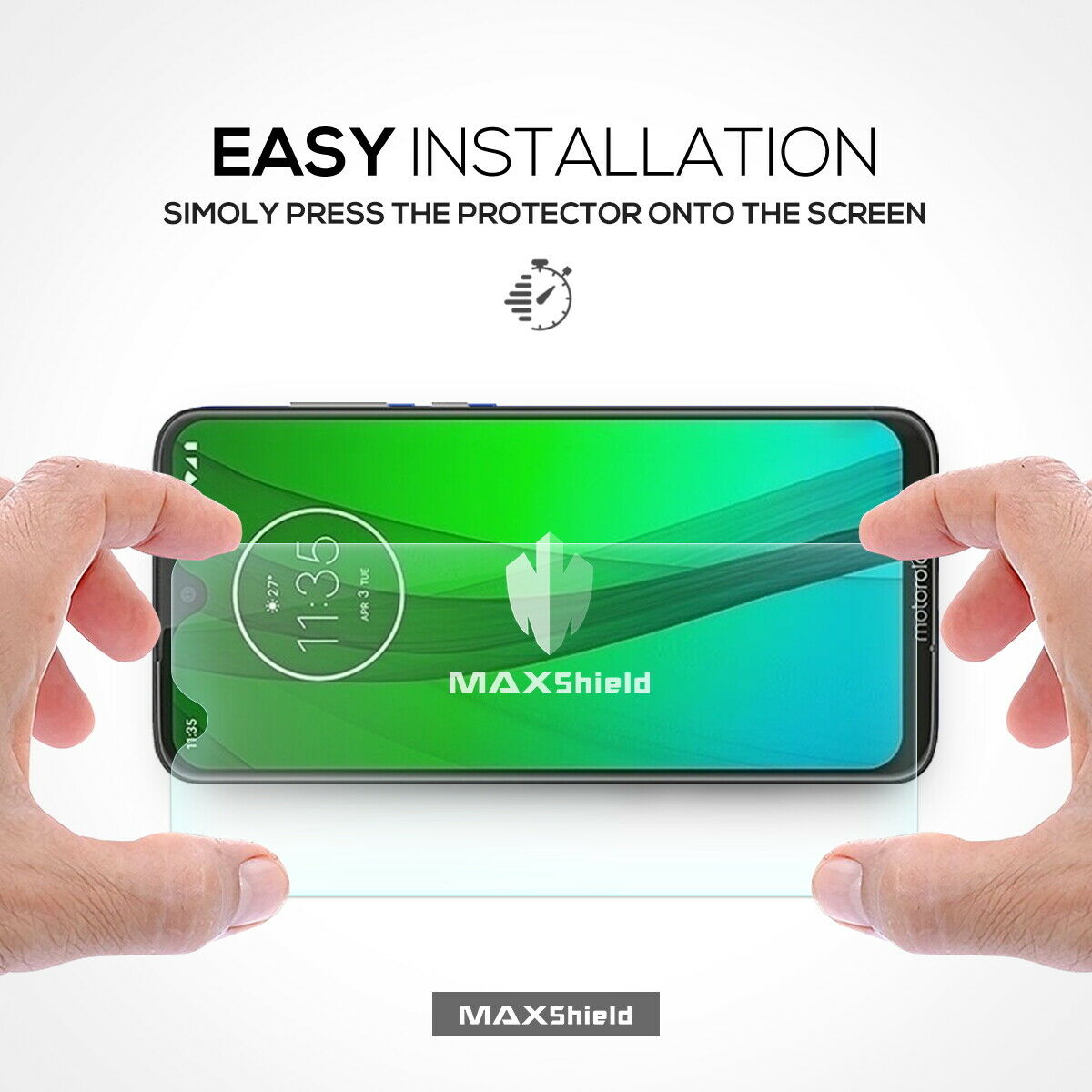 2X Motorola Moto E6 Plus Tempered Glass Screen Protector