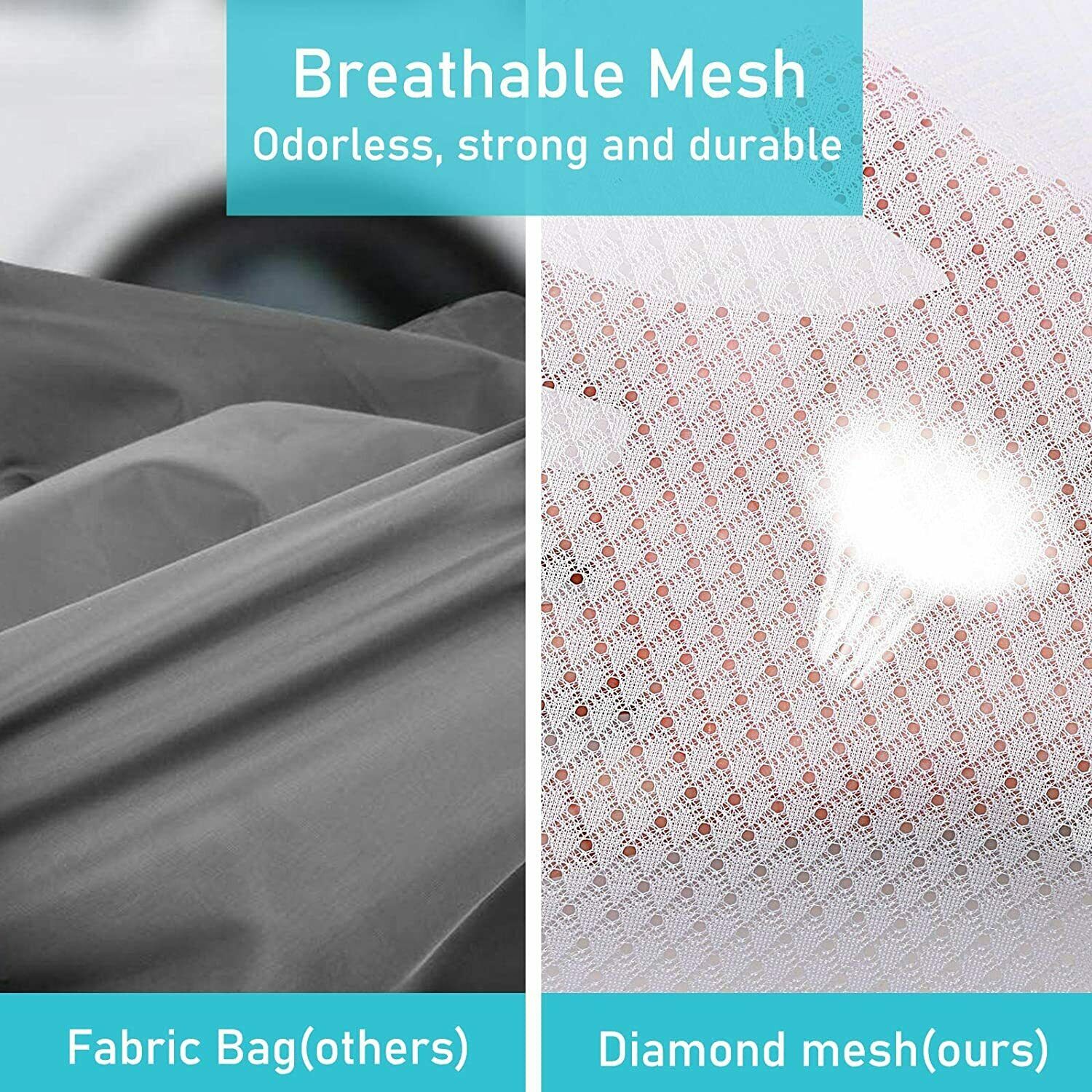 2/4 PCS Delicates Wash Bag Laundry Lingerie Bra Washing Pack Set Clothes Case