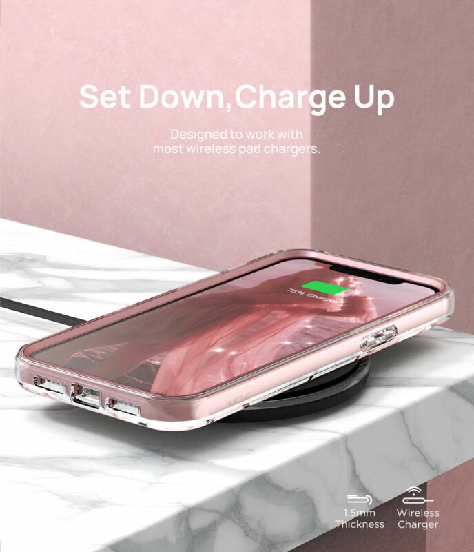 TiTiShark Full-Body Bumper Case + Screen Protector for iPhone 12 Mini