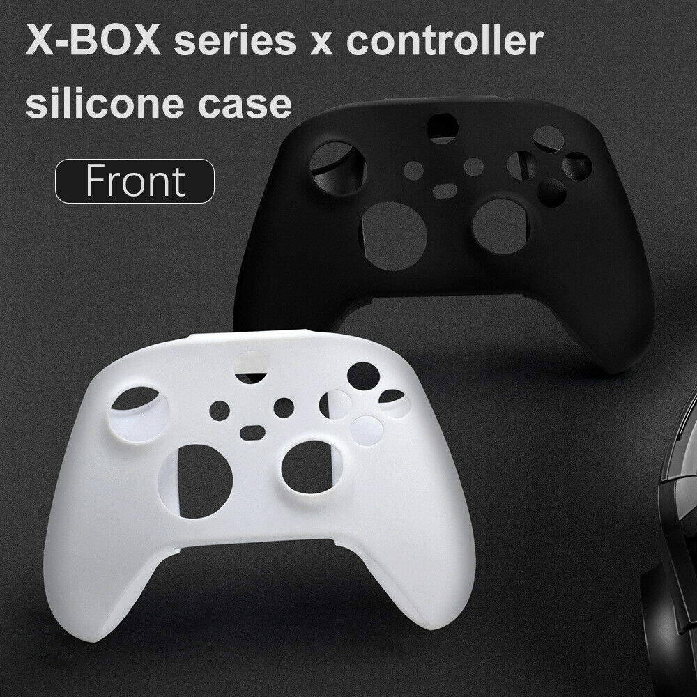 Xbox Series X S Controller Skin Case Cover Protective Silicone Rubber Anti-Slip