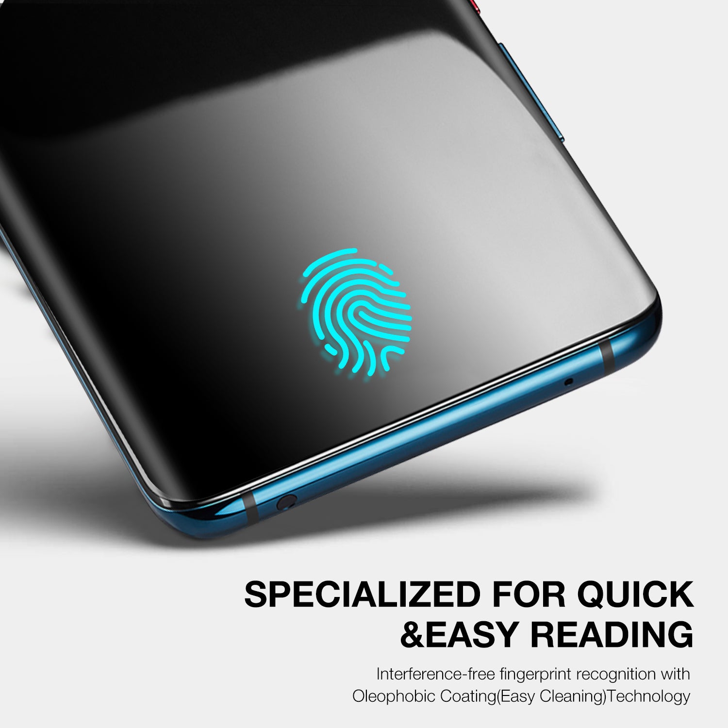 Anti Spy Privacy Film CaseFriendly Screen Protector For Huawei P30 Pro