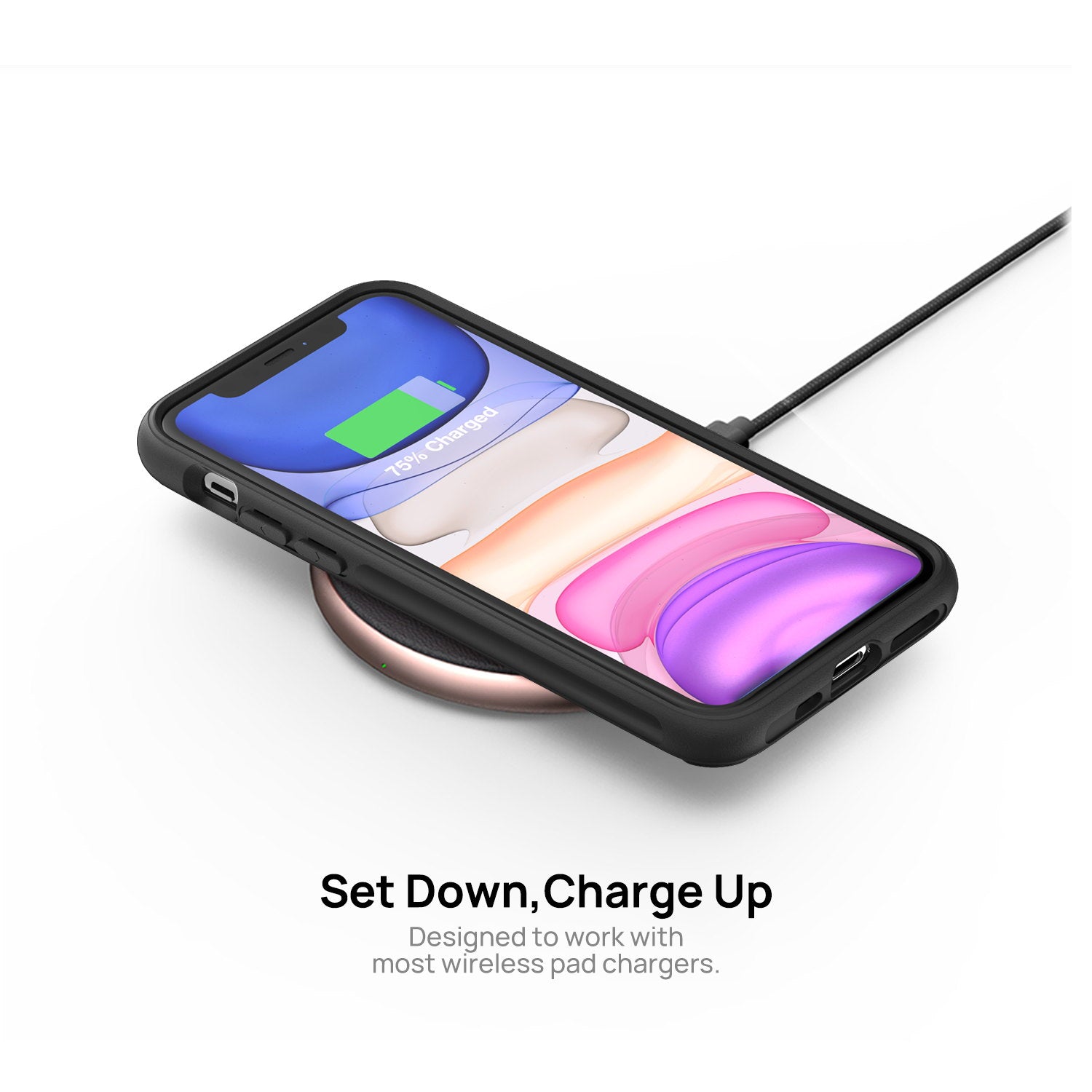 iPhone 11 Pro Max Case VERTECH Ultra Hybrid Shockproof Slim Hard Cover for Apple