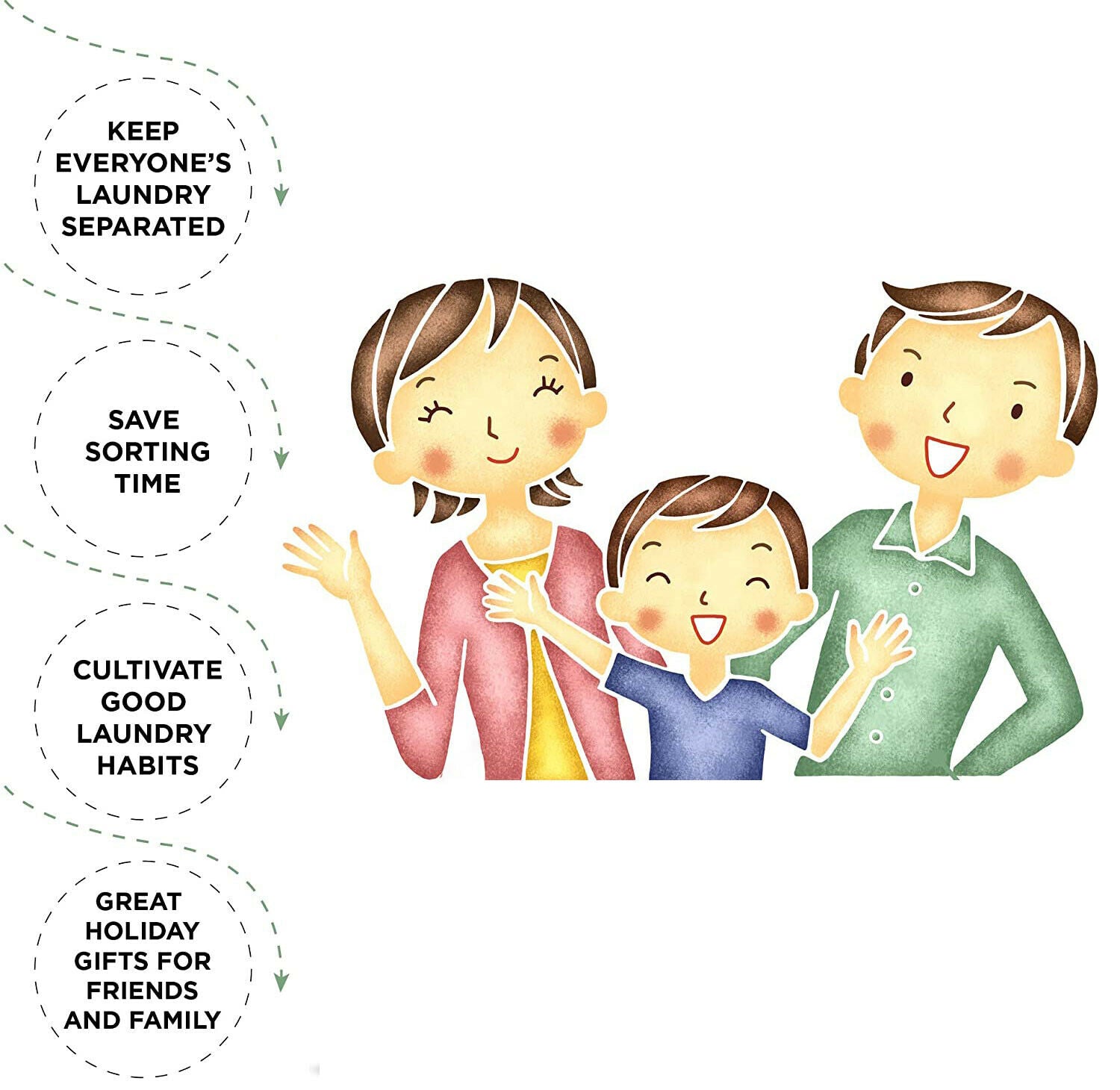 4PCS Cute Delicates Wash Bag Laundry Lingerie Bra Washing Pack Set Clothes Case