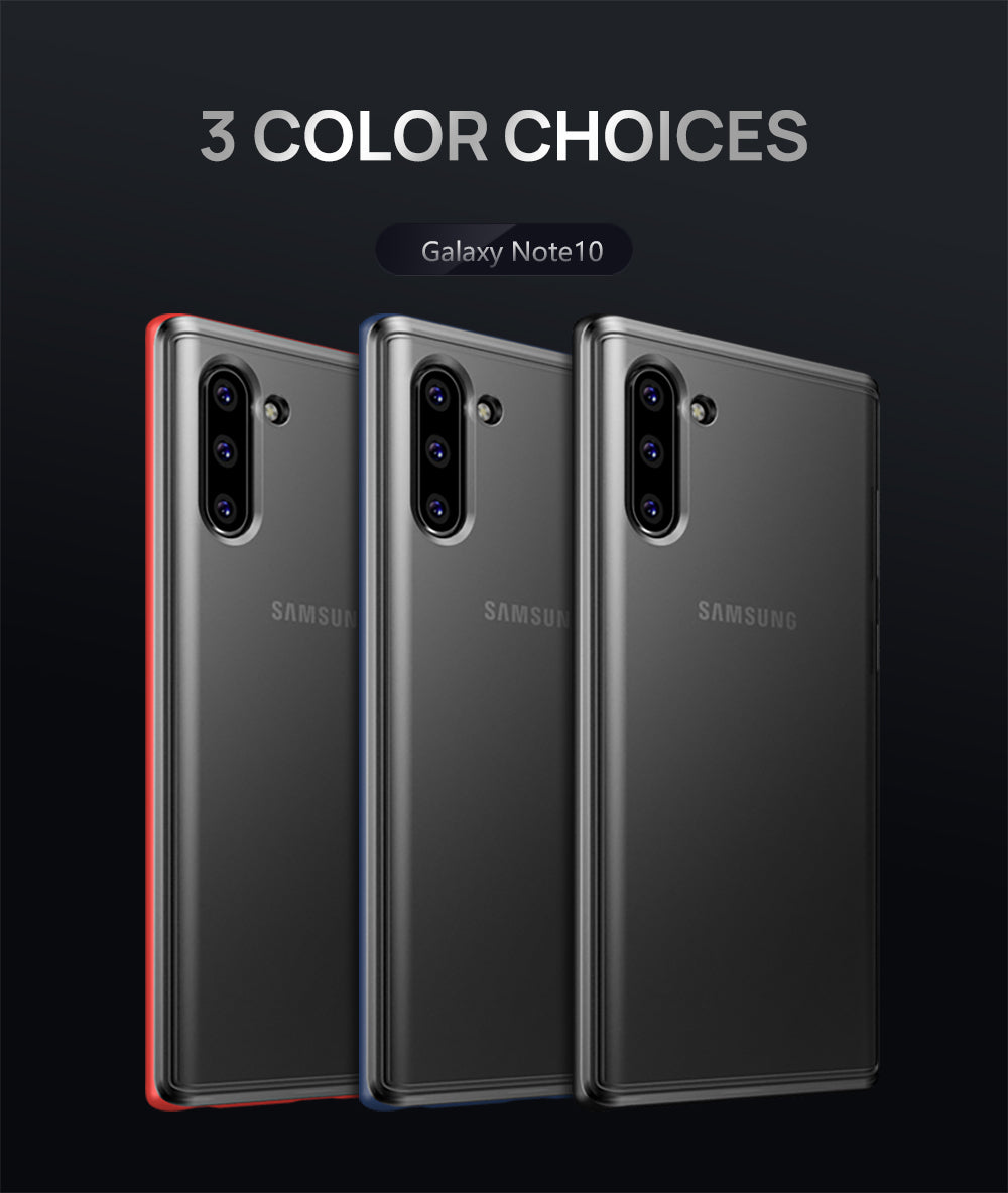 Galaxy Note 10 Case Rugged Armor Slim Shockproof Bumper Cover Samsung