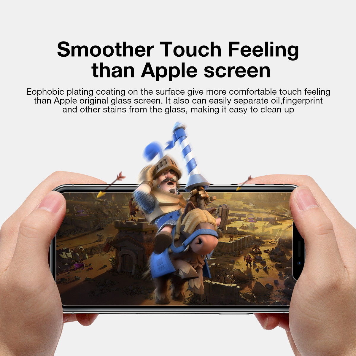 ANTI-SPY PRIVACY TEMPERED GLASS SCREEN PROTECTOR FOR Apple iPhone 11 Pro 5.8"