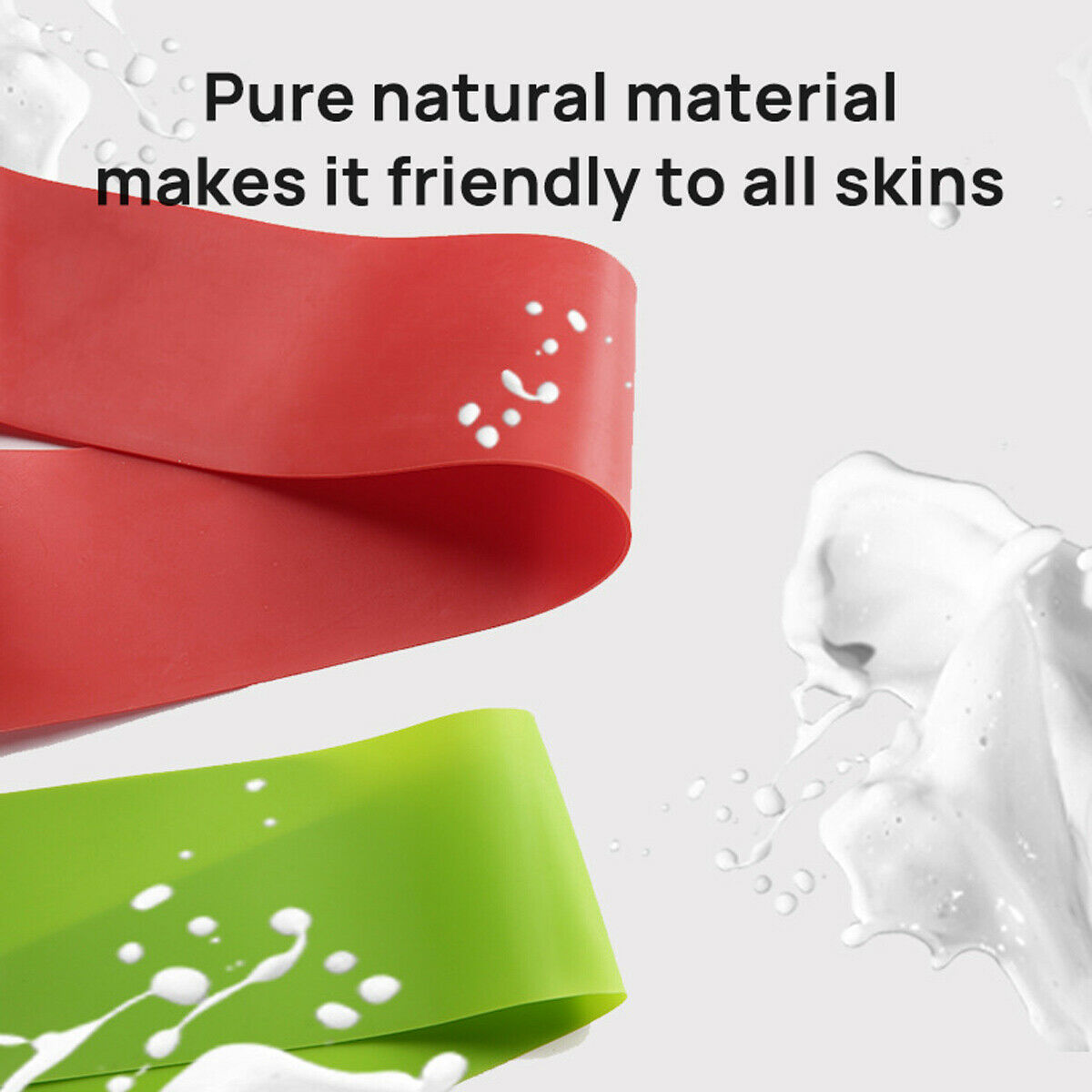 5PCS Resistance Bands Power Heavy Strength Exercise Fitness Gym Crossfit Yoga