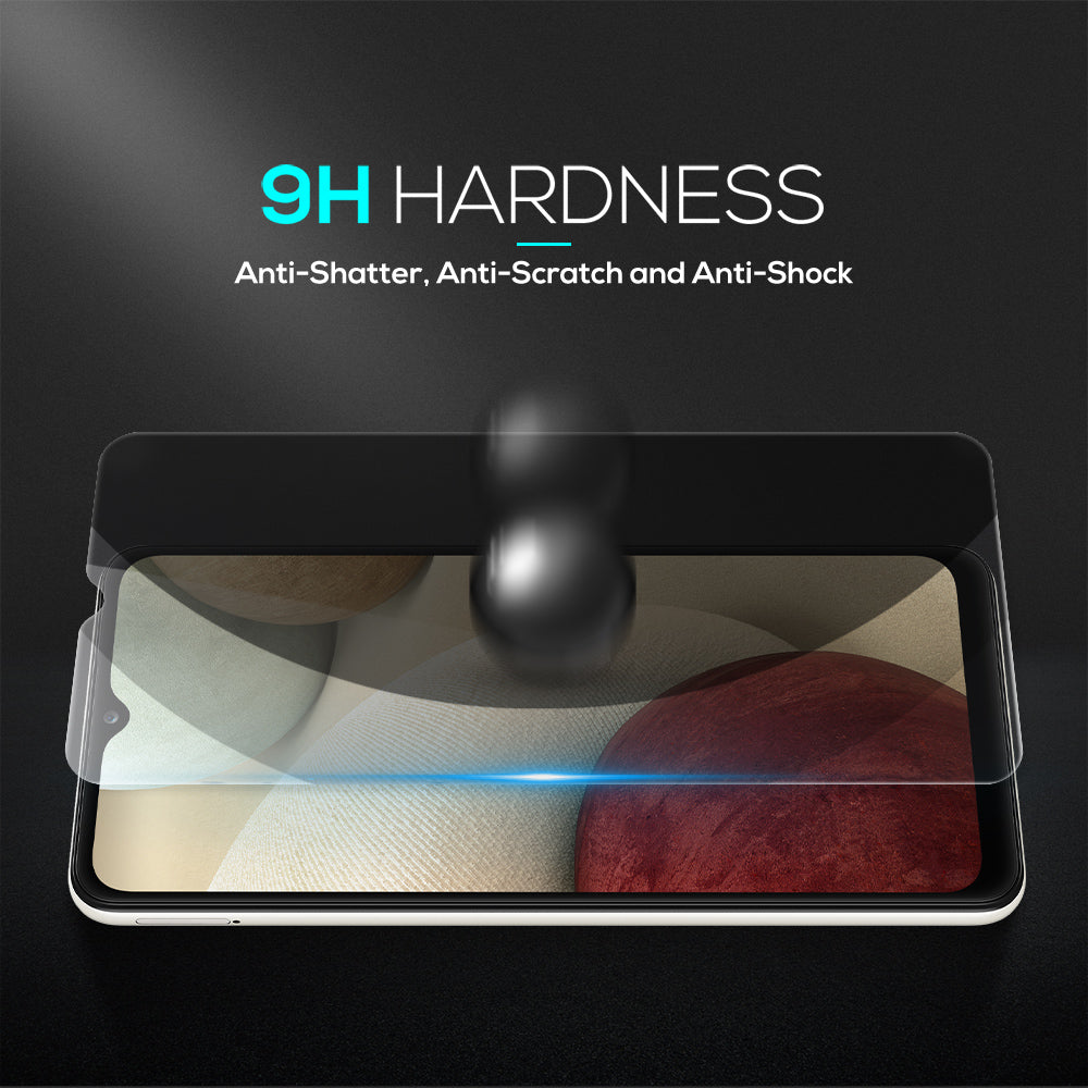 MAXSHIELD Tempered Glass Screen Protector For Galaxy A72 5G
