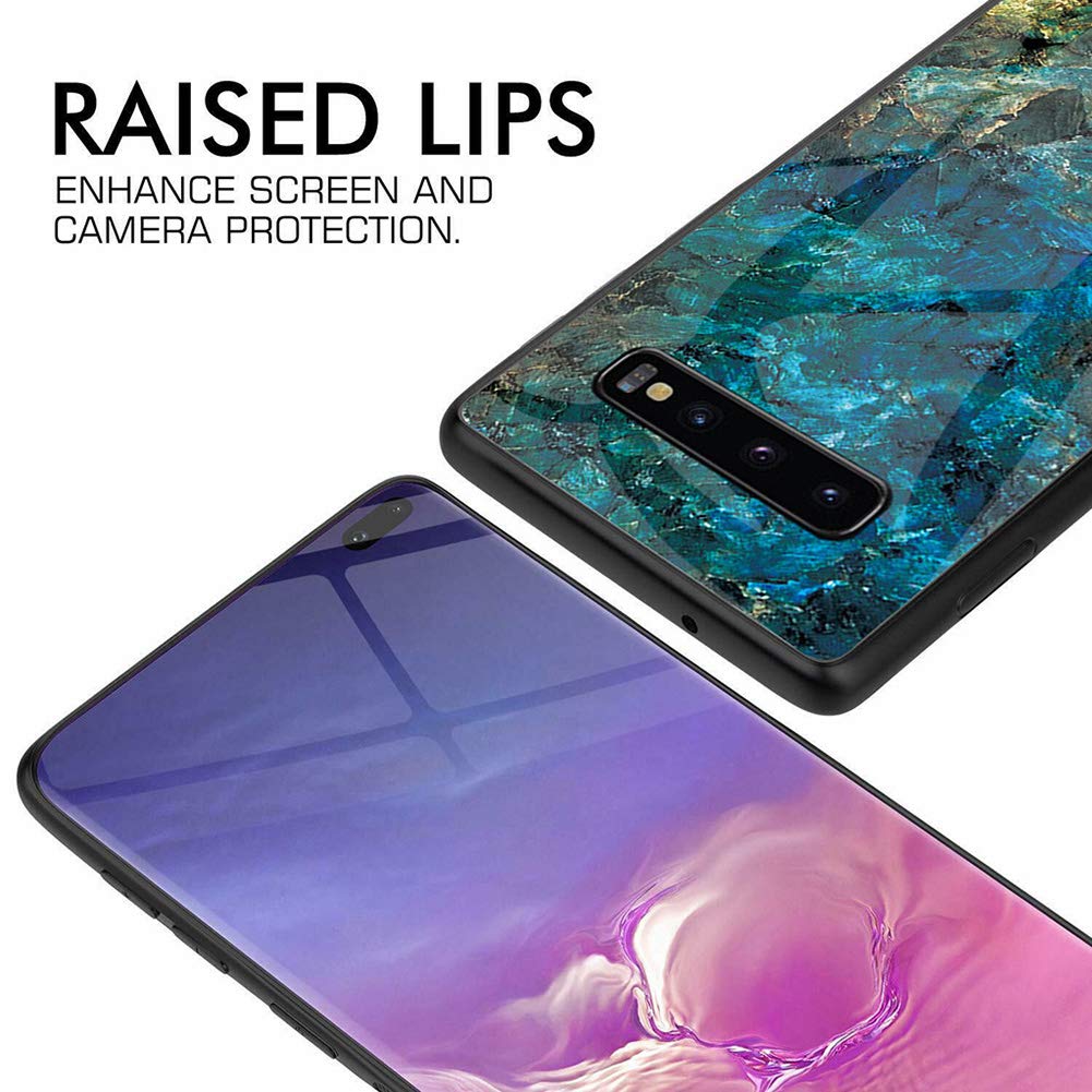 Samsung Galaxy S9 Case Glass Heavy Duty Shockproof Slim Cover