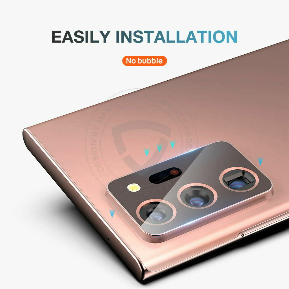 1/2PS For Galaxy S21 S20 FE 5G Camera Lens Tempered Glass Screen Protector