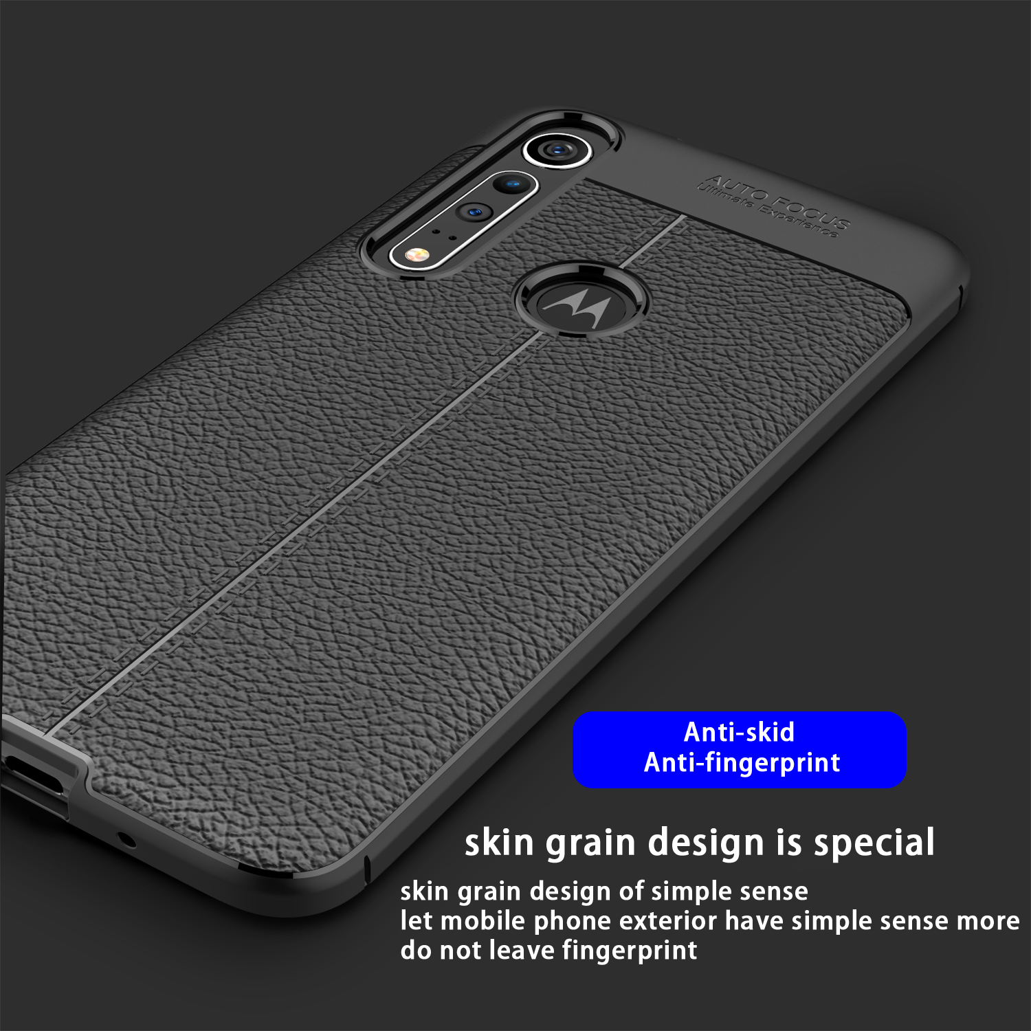 Motorola Moto G5 Plus  Carbon Fiber Case Cover
