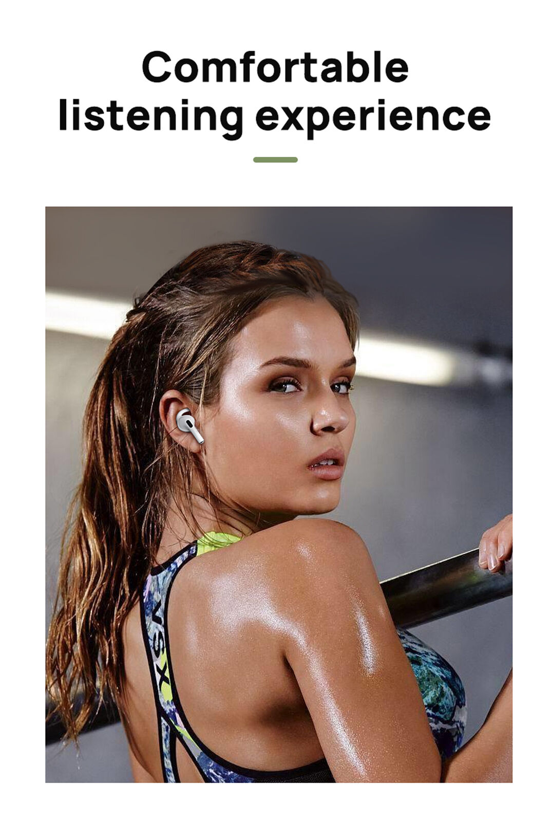 For AirPods Pro Ear Hooks Case Cover Secure Holder Earbuds Ear Tips Strap