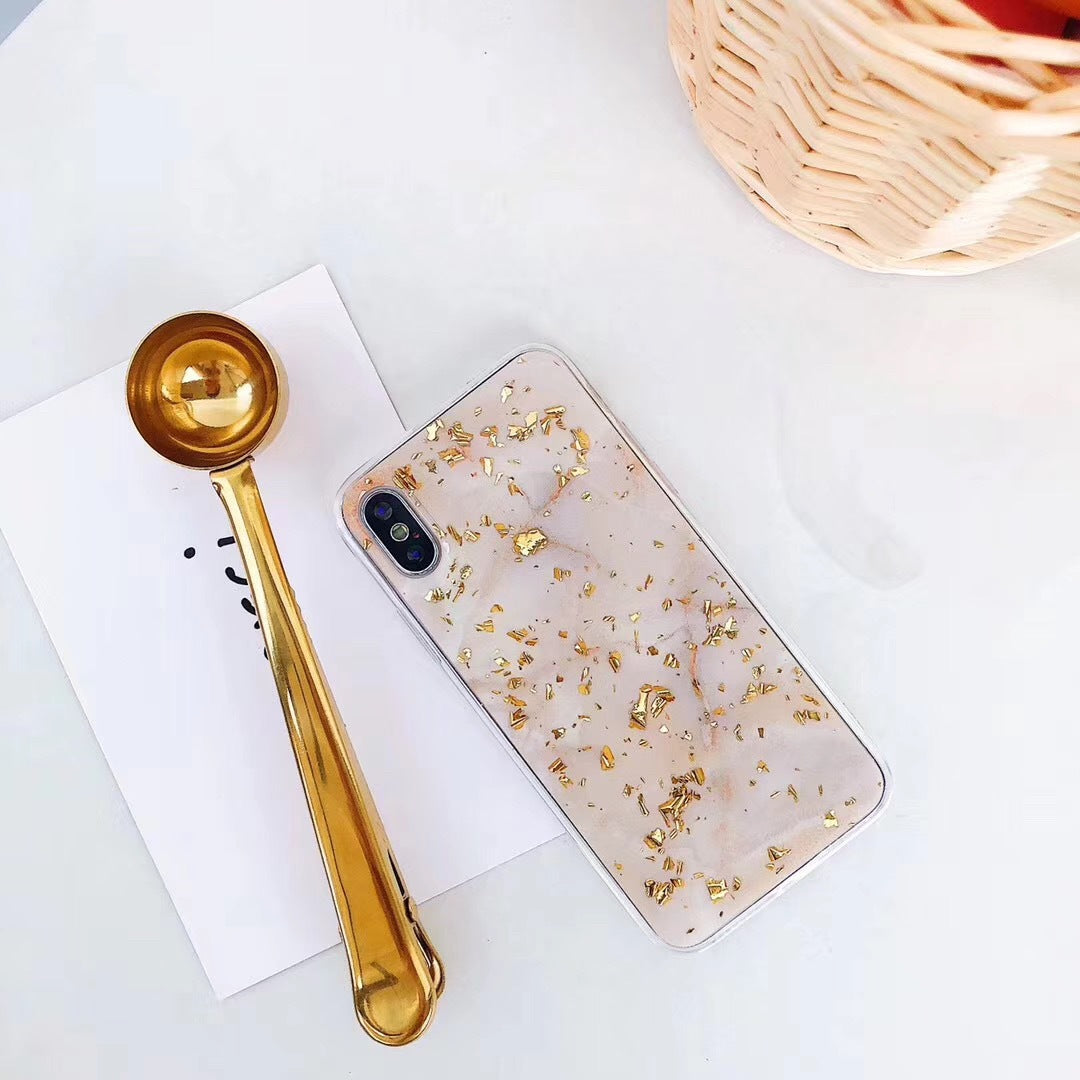 iPhone X Case Shockproof Tough Marble Soft Cover for Apple