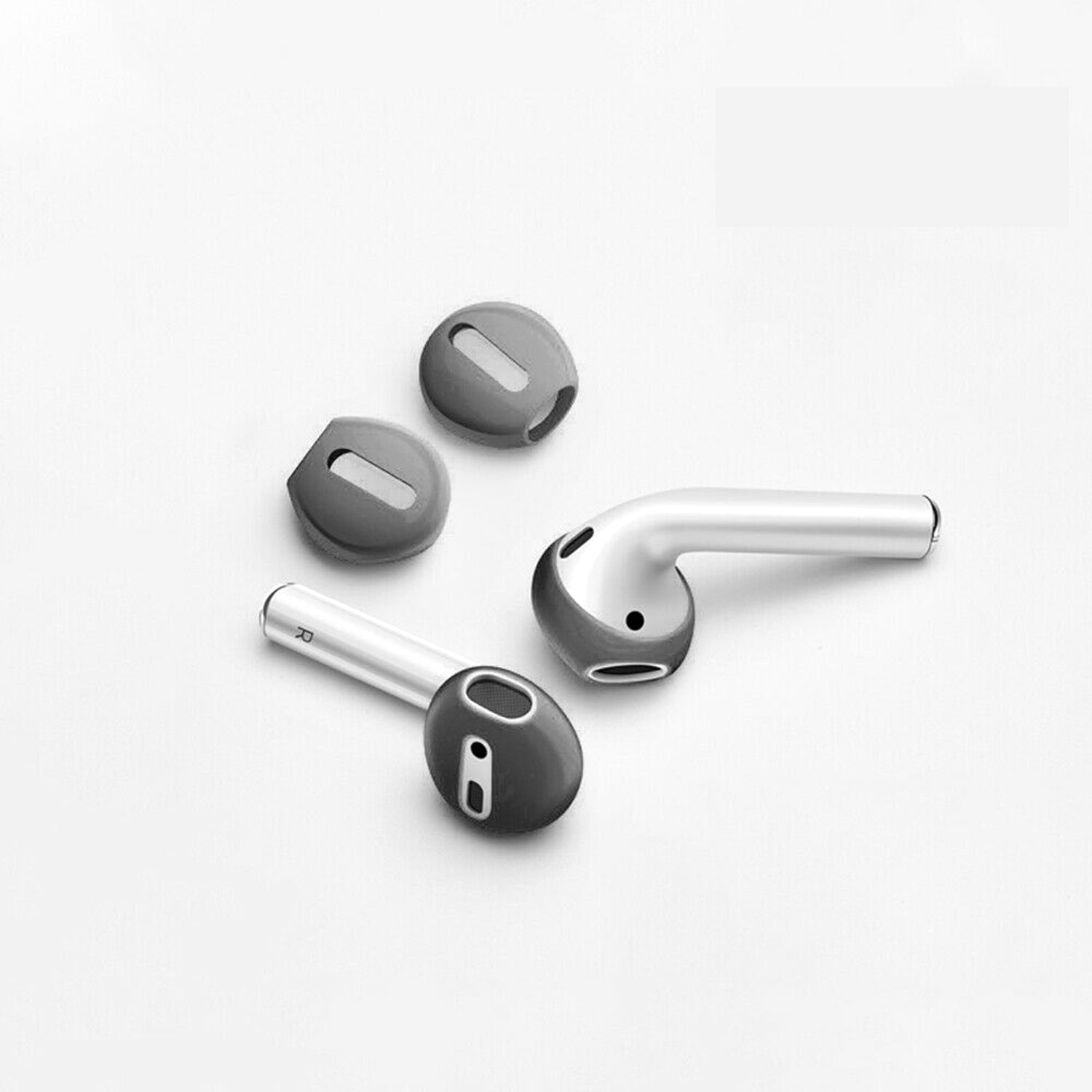 2x For Apple Airpods 3 Case Earpod Cover Ear Hook Earbuds Ear Tips silicone