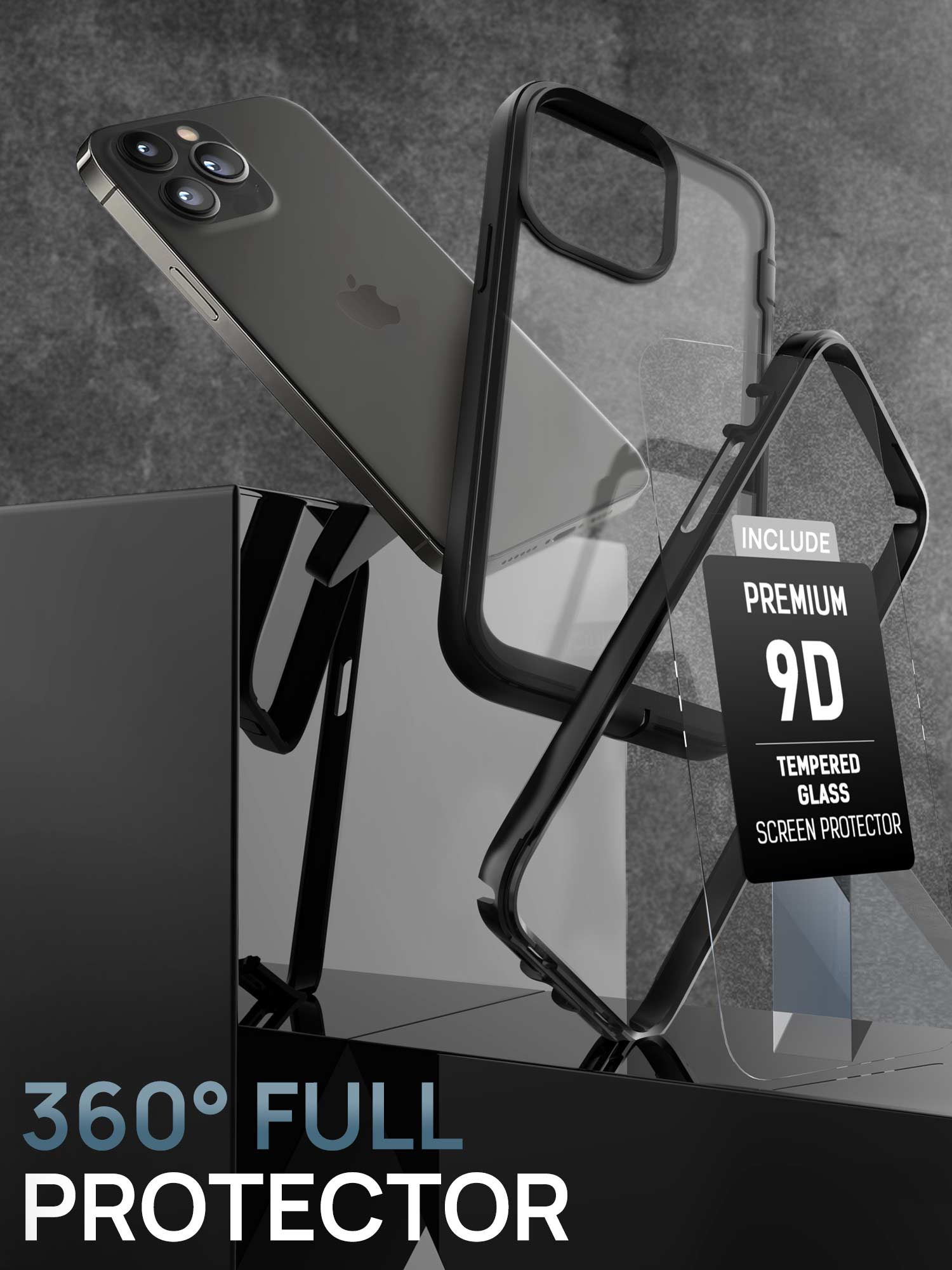 VERTECH For iPhone 14 Series Shockproof Heavy Duty Full-body Slim Case Cover