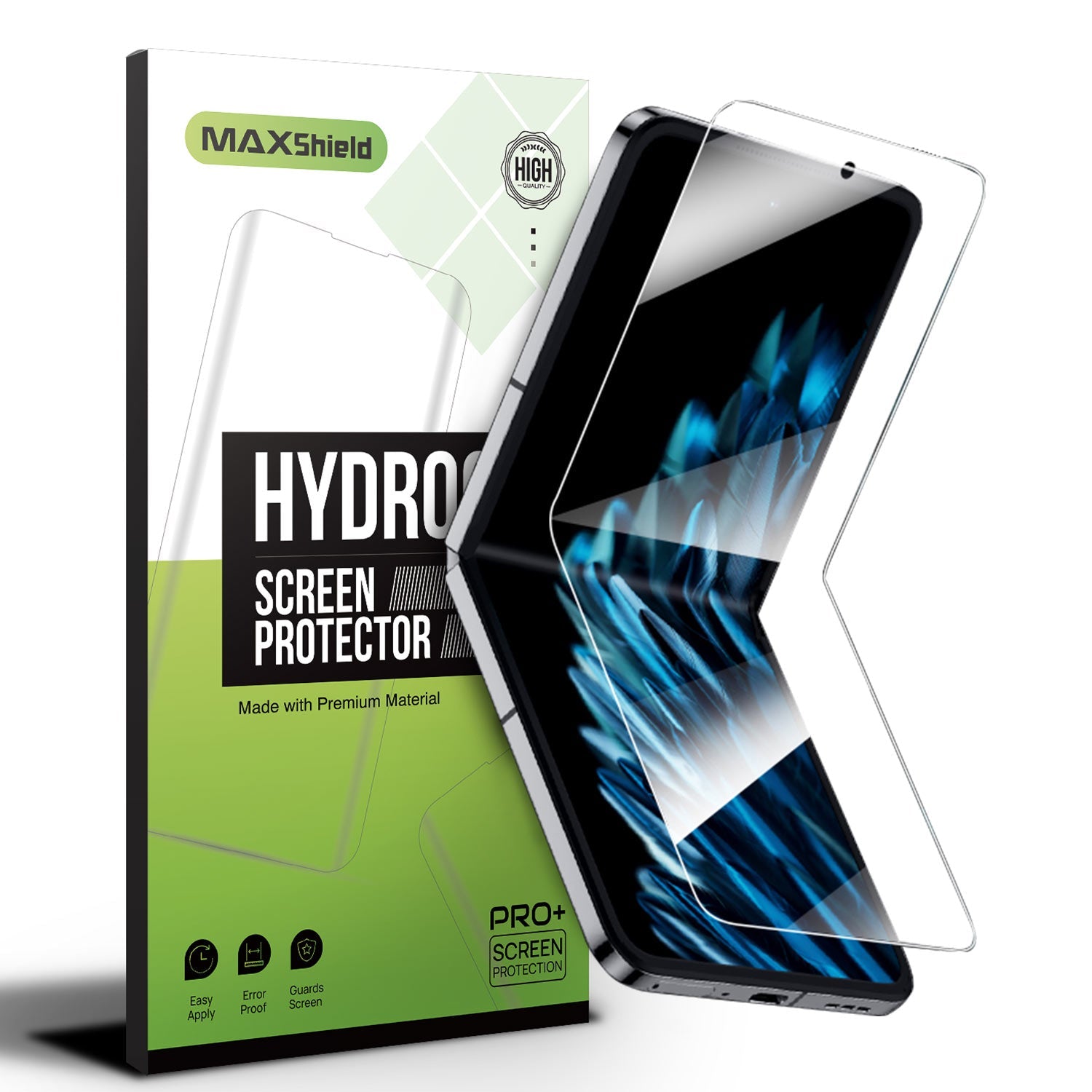 For OPPO Find N2 Flip Inner Front Hydrogel Glass Screen Camera Protector Film AU