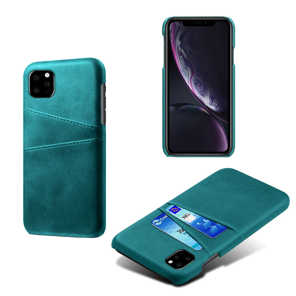 iPhone XI 11 Pro Wallet Case Leather Slim Layered Card Slot Cover