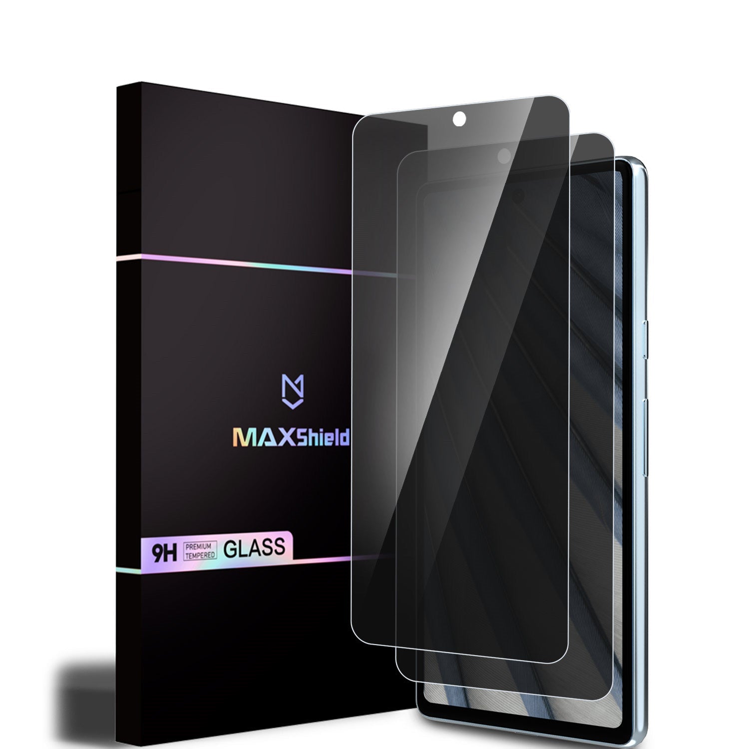 For Google Pixel 7a Privacy Anti-Spy Tempered Glass Screen + Camera Protector AU