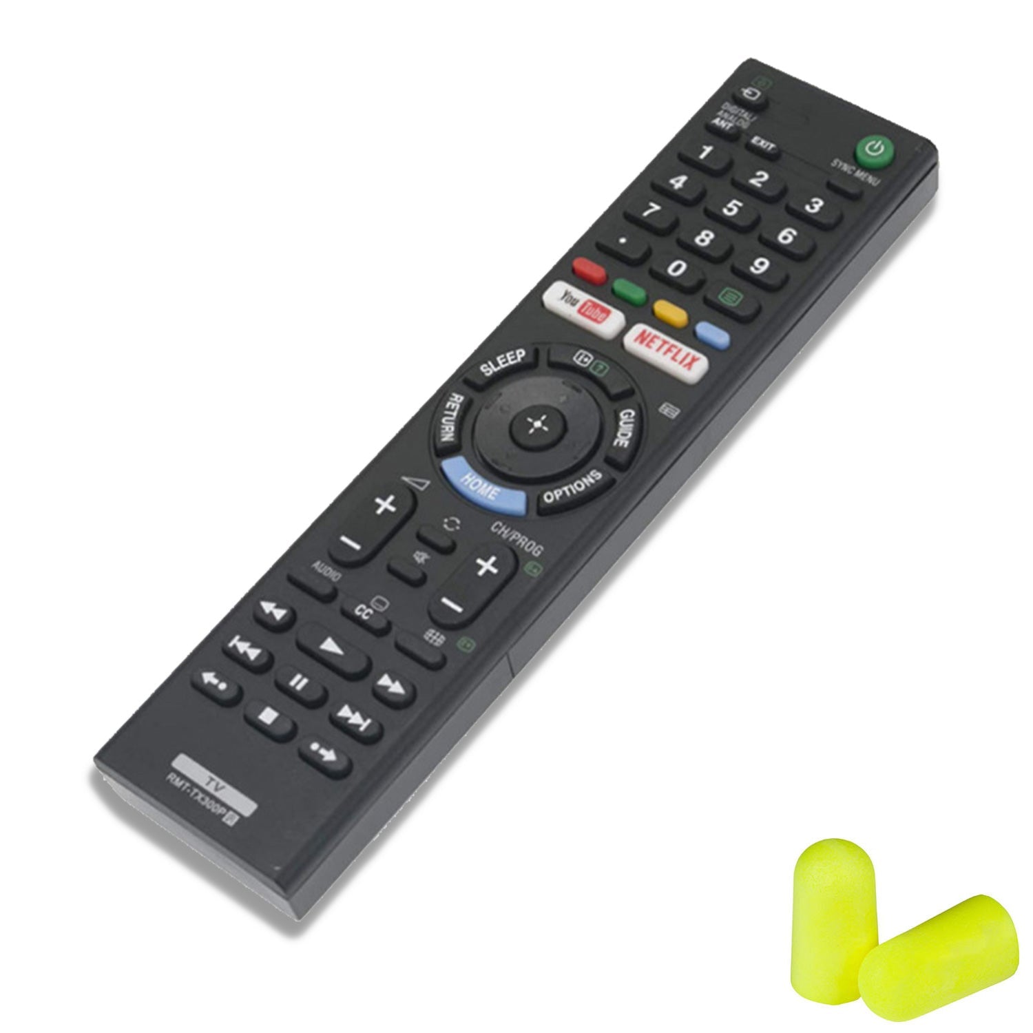 GENUINE SONY REMOTE CONTROL For ALL SONY TV NETFLIX Bravia 4k Ultra HD Smart AU