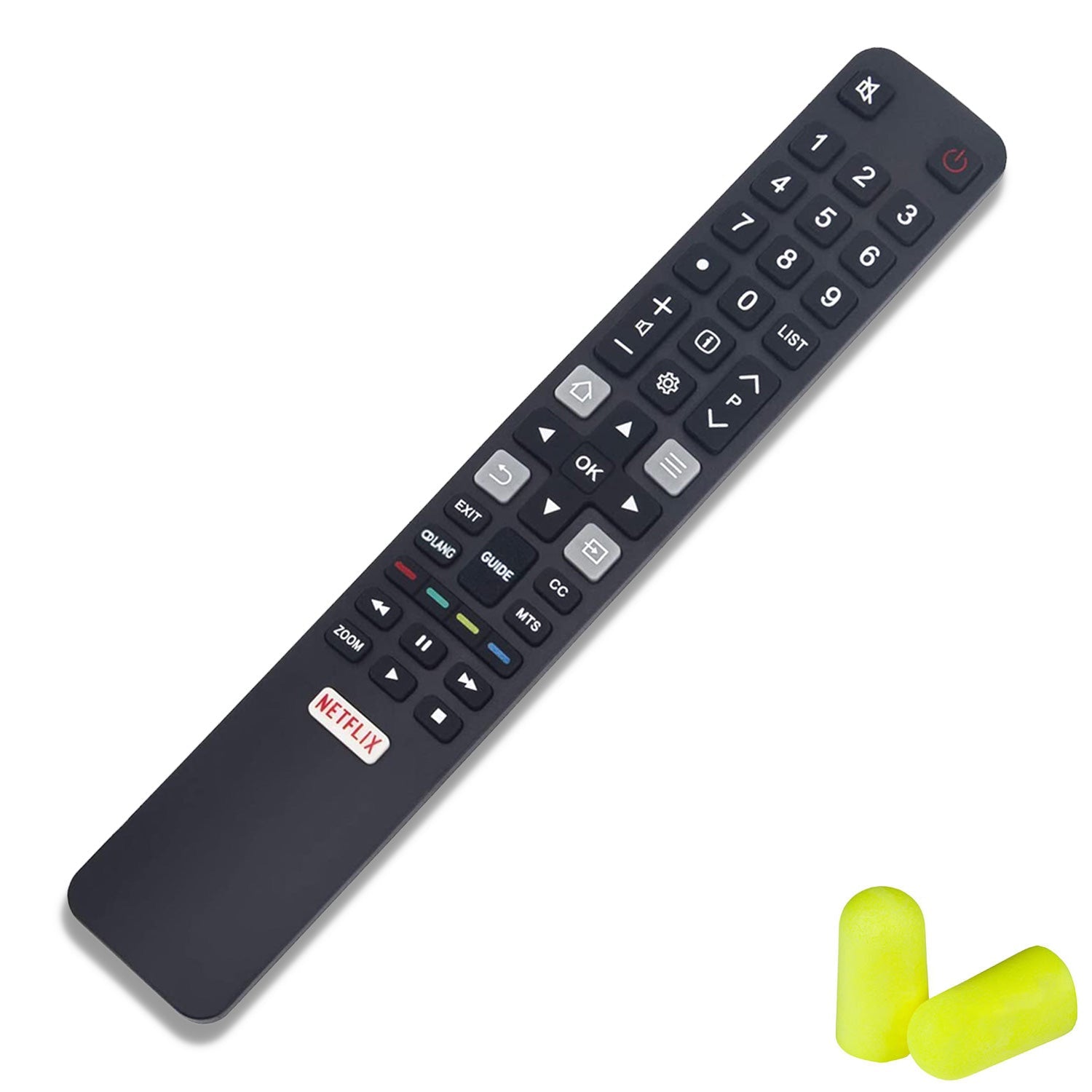 For TCL TV Remote RC802N ARC802N YUI1 For All TCL TV 65C2US 75C2US 43P20US LED