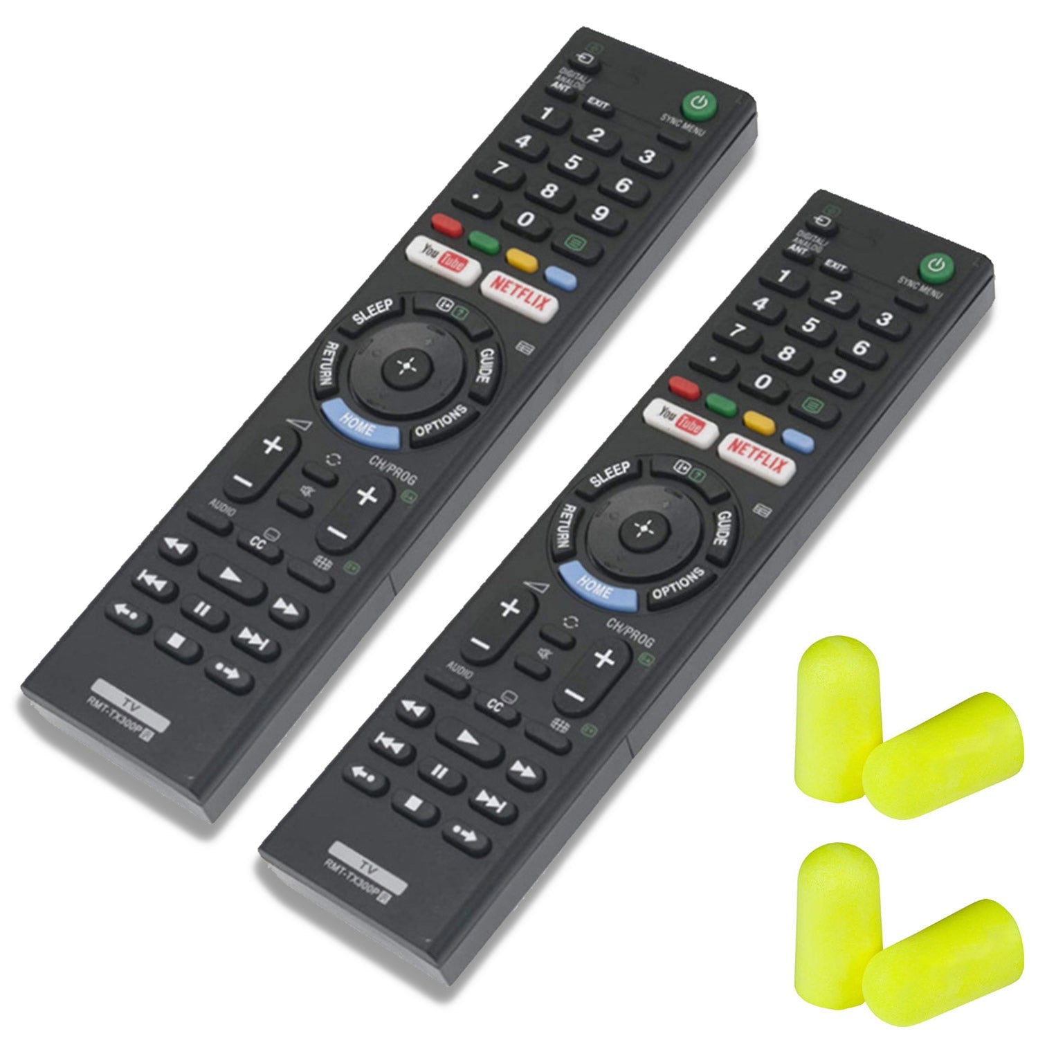 GENUINE SONY REMOTE CONTROL For ALL SONY TV NETFLIX Bravia 4k Ultra HD Smart AU