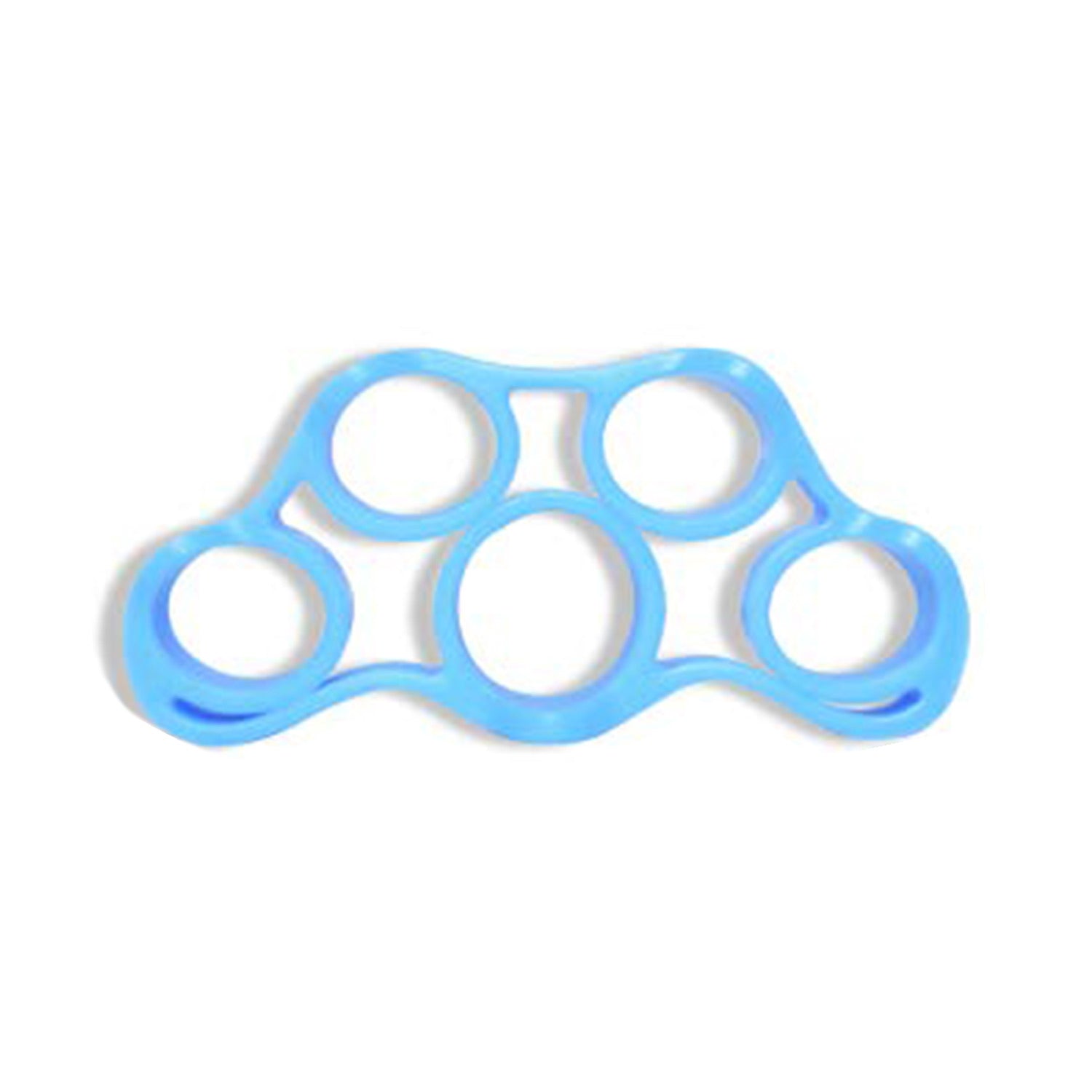 Finger Hand Exerciser Strengthener Wrist Forearm Grip Trainer Resistance Therapy