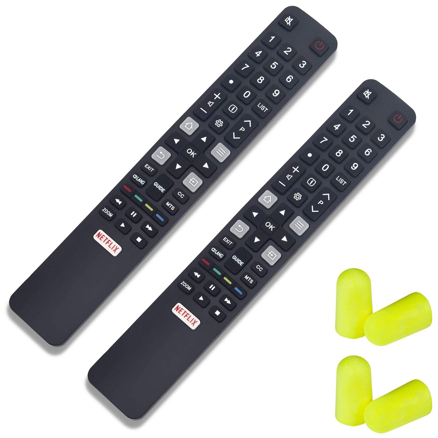 For TCL TV Remote RC802N ARC802N YUI1 For All TCL TV 65C2US 75C2US 43P20US LED