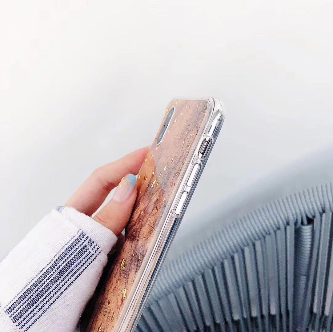 iPhone X Case Shockproof Tough Marble Soft Cover for Apple