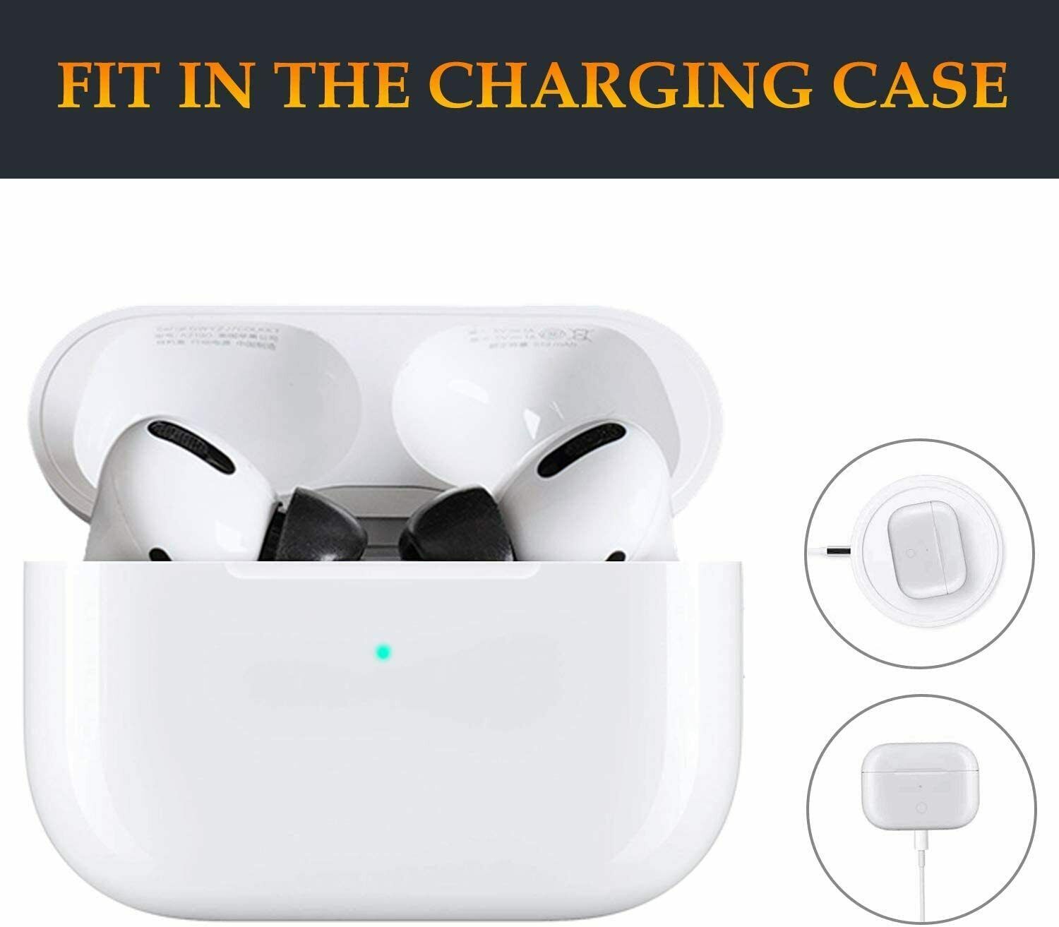 Replacement Memory Foam For AirPods Pro Earbuds Silicone Ear Tips Earphone