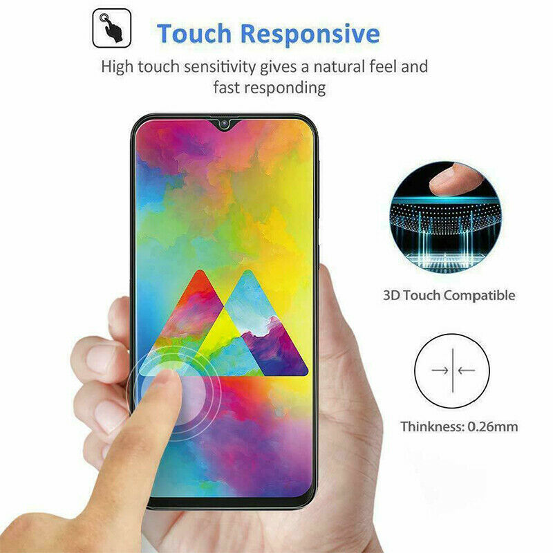MAXSHIELD Screen Protector For Samsung Galaxy M30s 2019