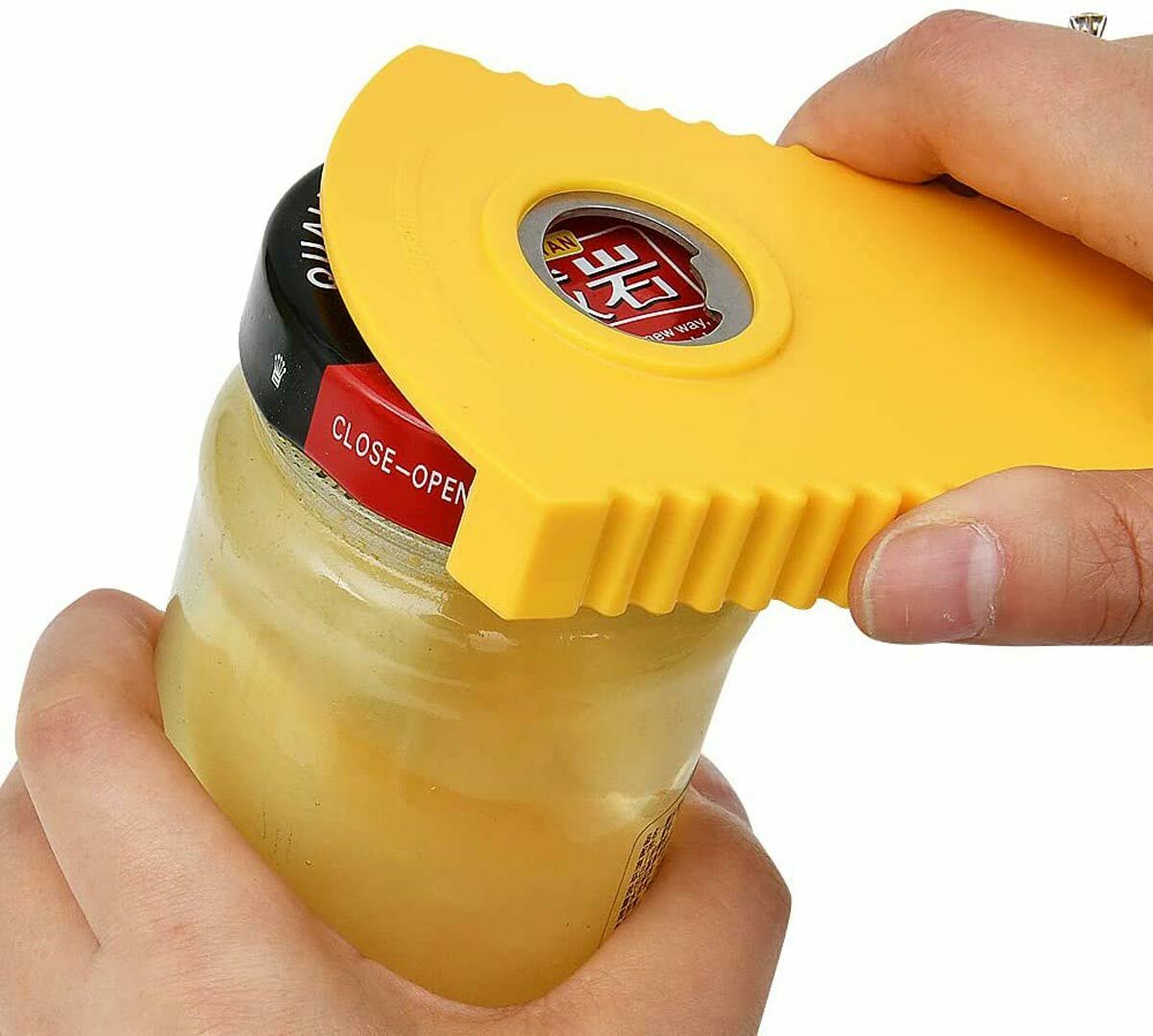 Jar Opener Multi Size Bottle Adjustable Size Lids Twister Home Kitchen Beer Cap