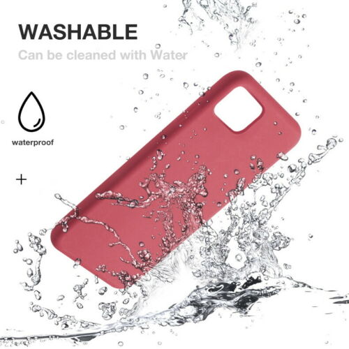 iPhone 11 Pro Case MAXSHIELD Thin Soft Silicone Shockproof Cover for apple