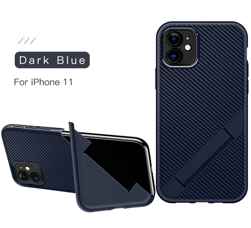 Origami PU Leather Stand Shockproof Sim Case for iPhone 11 Pro Max