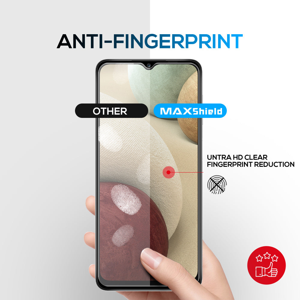 MAXSHIELD Tempered Glass Screen Protector For Galaxy A52 5G