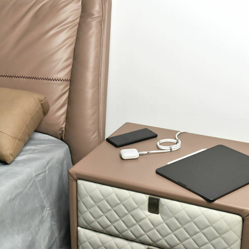 For iPhone 12 Pro MAX Mini 20w PD Lightning USB-C Organized Self Winding Cable