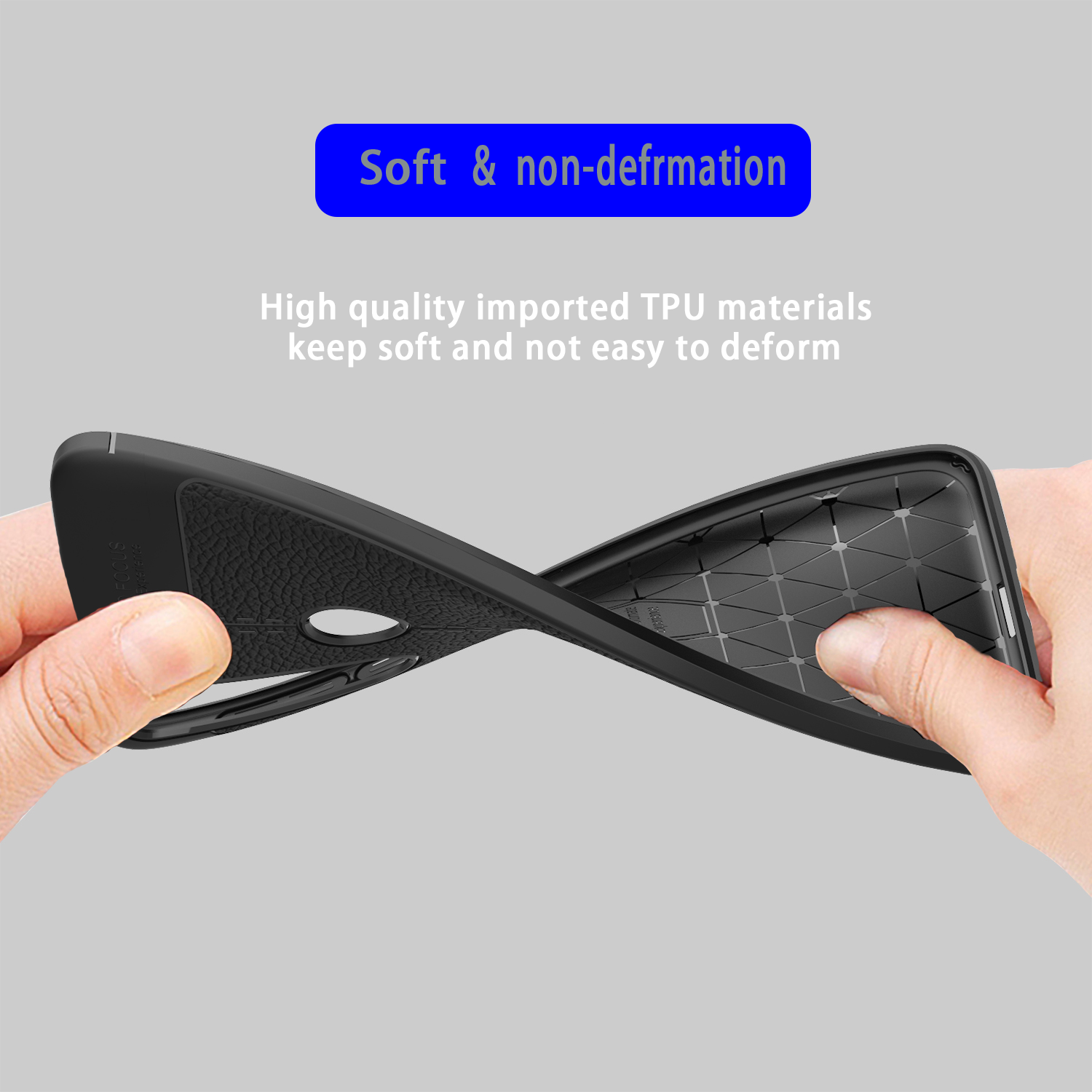 Motorola Moto G5s  Carbon Fiber Case Cover