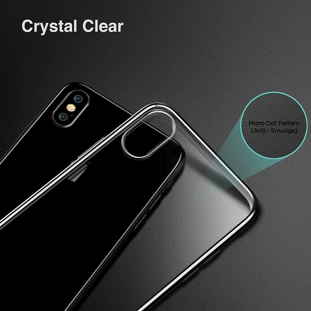 For LG V40 Case Luxury Plating TPU Clear Shockproof Thin Cover