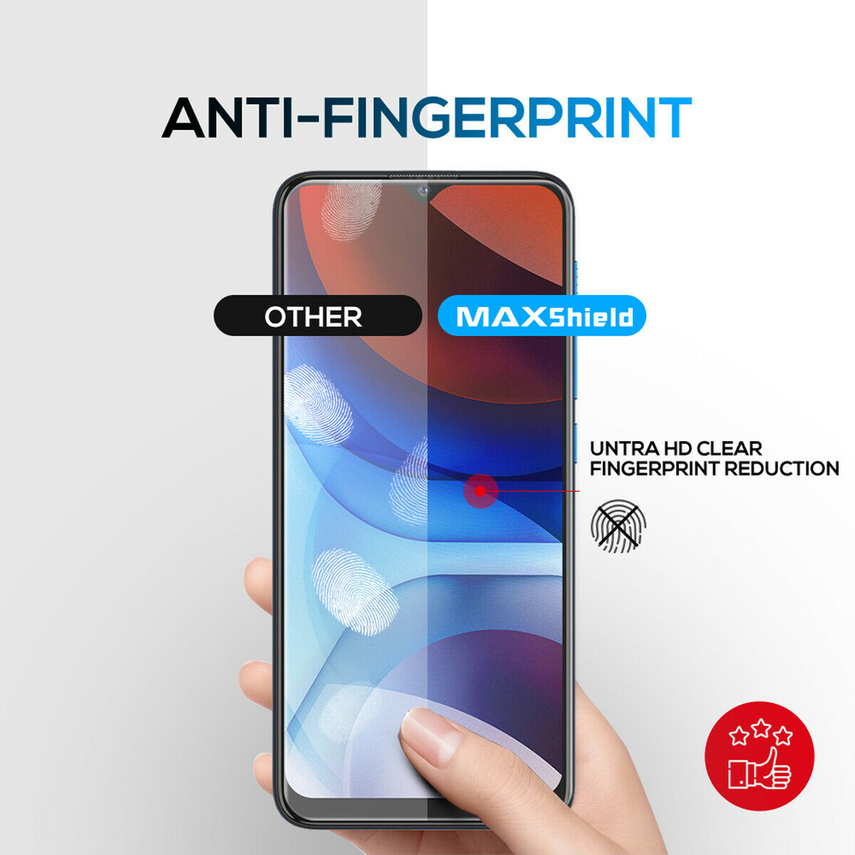 For Motorola Moto G8 Power Lite Tempered Glass Screen Protector