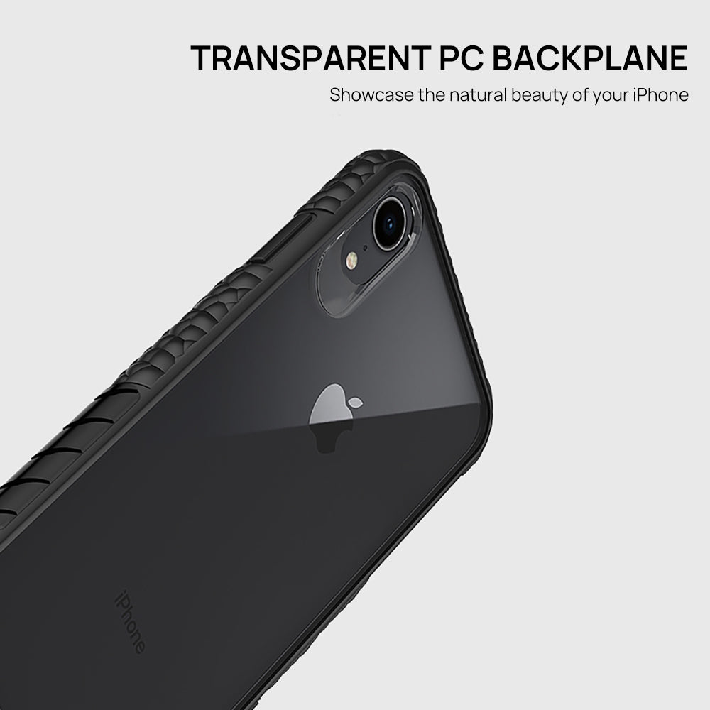 iPhone X Case, Heavy Duty Shockproof Slim Clear Protection Cover