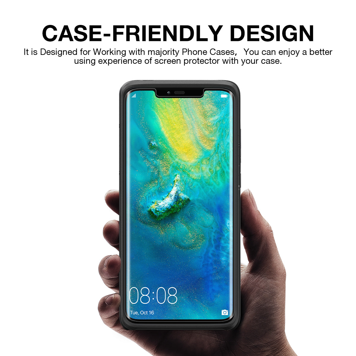 Huawei P30 Pro HYDROGEL AQUA FLEXIBLE Crystal Film Screen Protector
