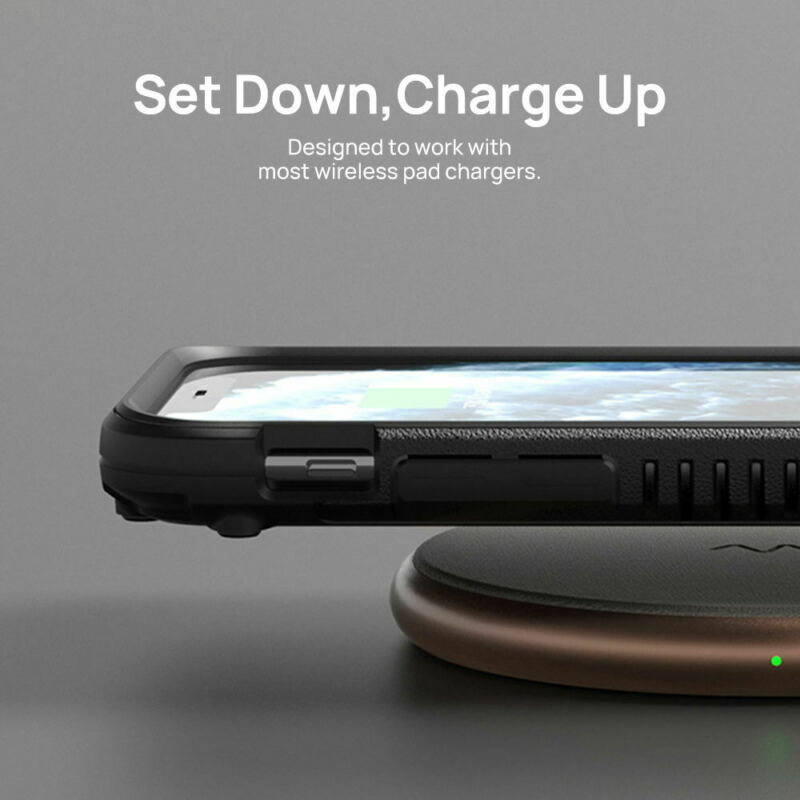 For iPhone 12 Pro Max 6.7" Case Heavy Duty Shockproof Clear Slim Cover+Free Screen Protector