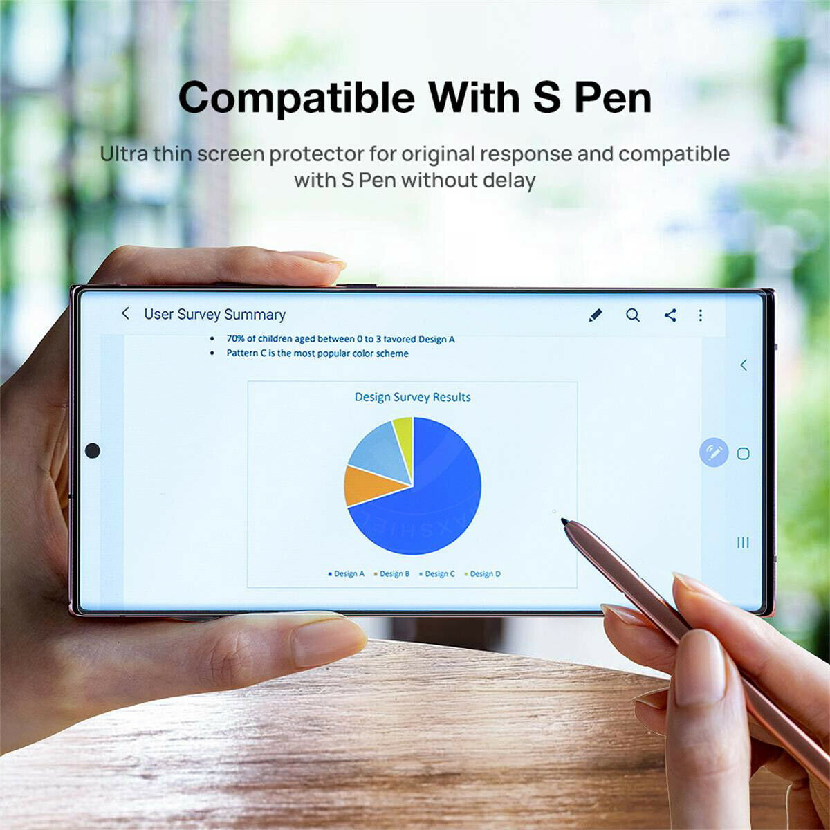 3X For Samsung Galaxy S22 Plus Ultra 5G Full Cover Hydrogel Screen Protector Film