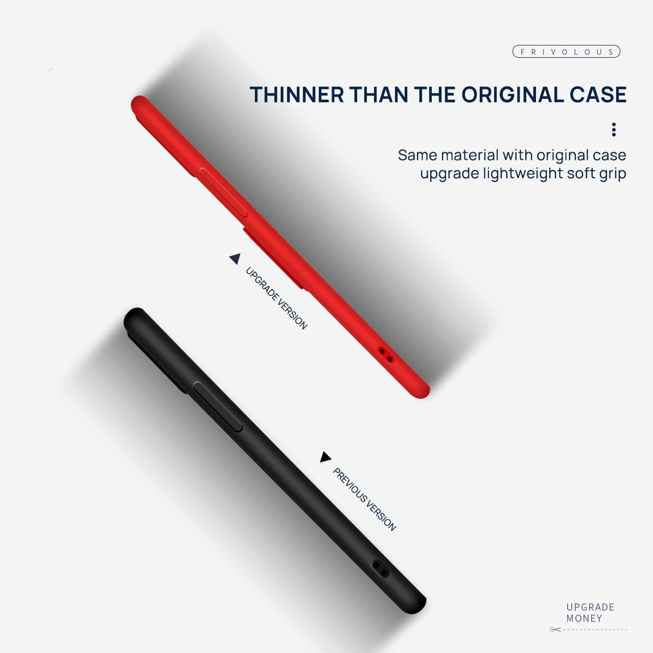 iPhone XR Thin Soft Silicone Ring Holder Case Cover