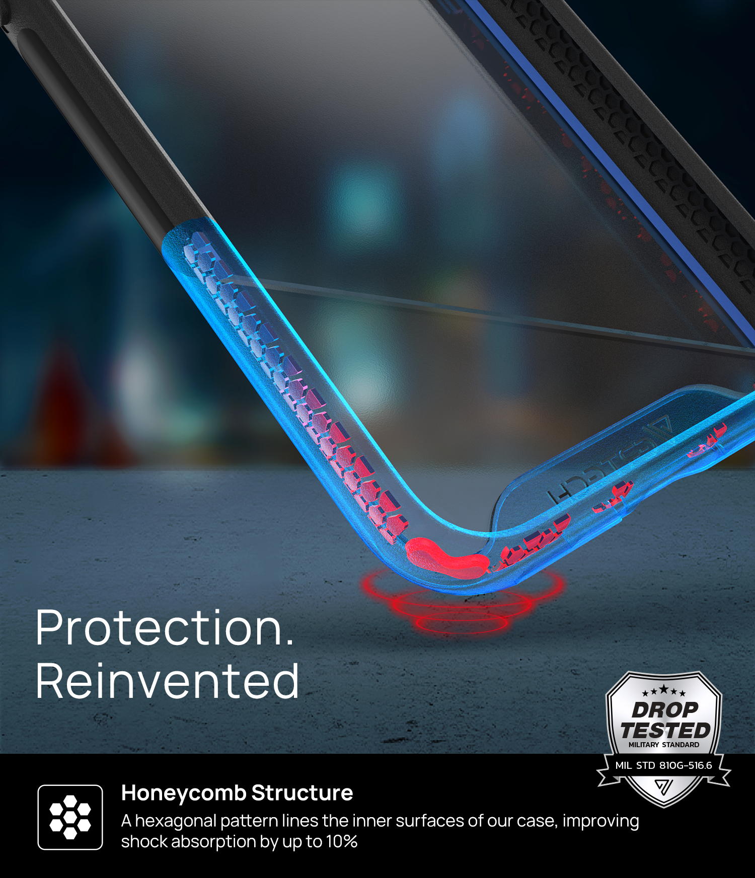 iPhone 11 Pro Max Case VERTECH Ultra Hybrid Shockproof Slim Hard Cover for Apple