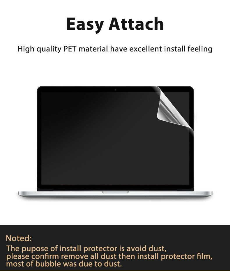 Screen Protector Anti-Blue Light Film For Macbook Pro 14 16 inch 2021 2023 M1 M2