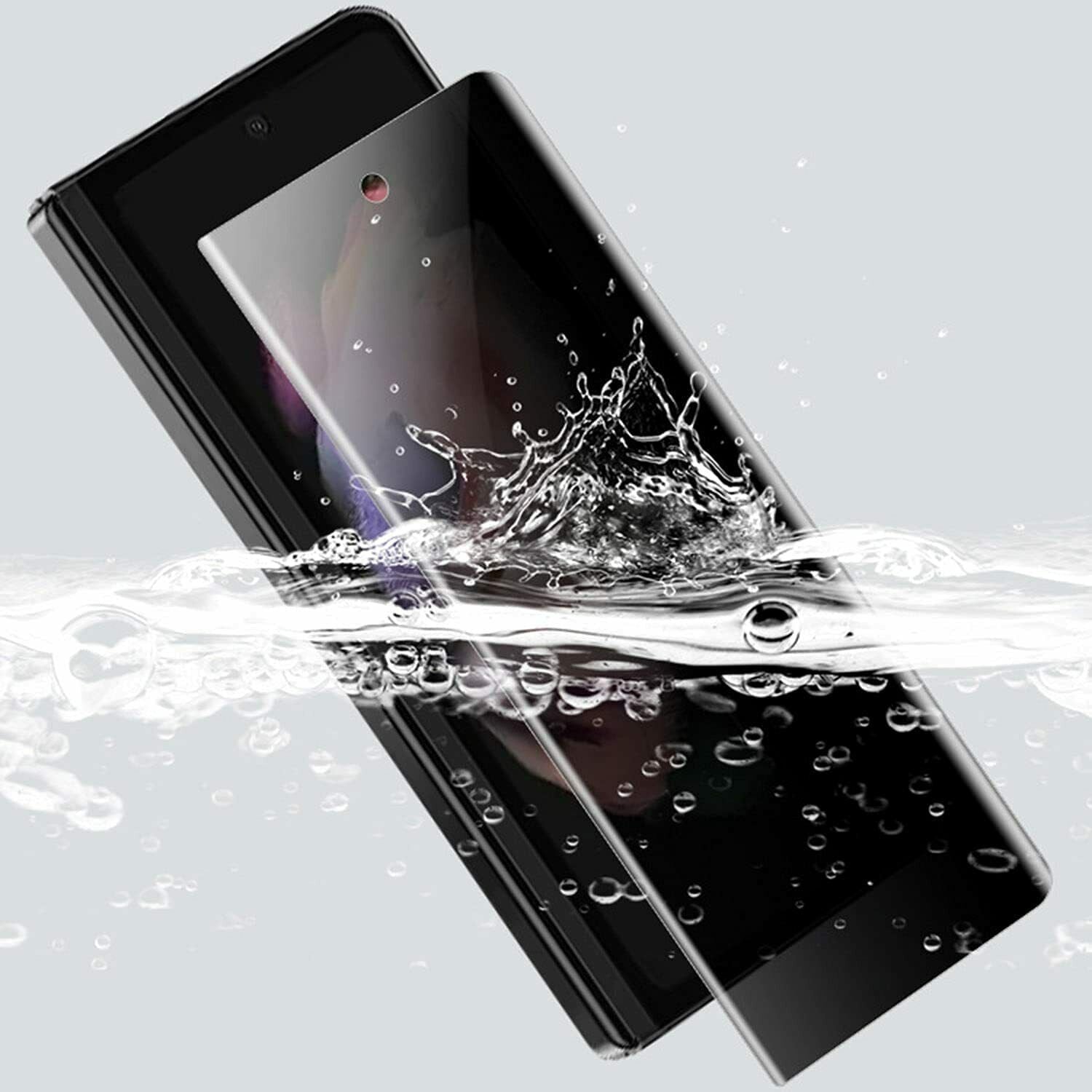 For Galaxy Z Fold3 2 5G Flip 3 Anti Spy Privacy Screen Protector Full Cover Case