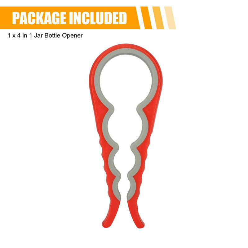 Multi Tool Top Manual Cap Screwing Bottle Can Beer Opener Jar Kitchen Adjustable