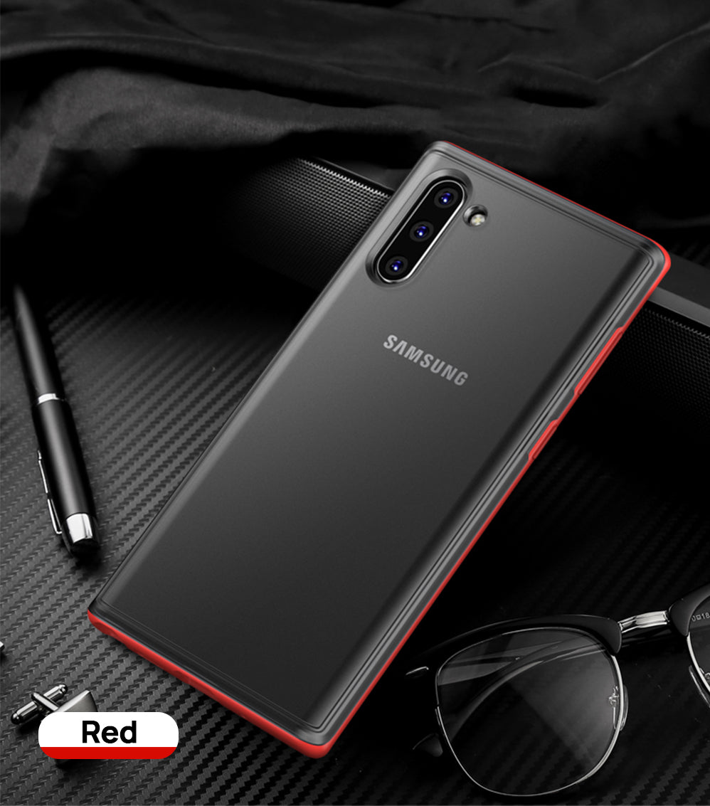 Galaxy Note 10 Plus Case Rugged Armor Slim Shockproof Bumper Cover Samsung